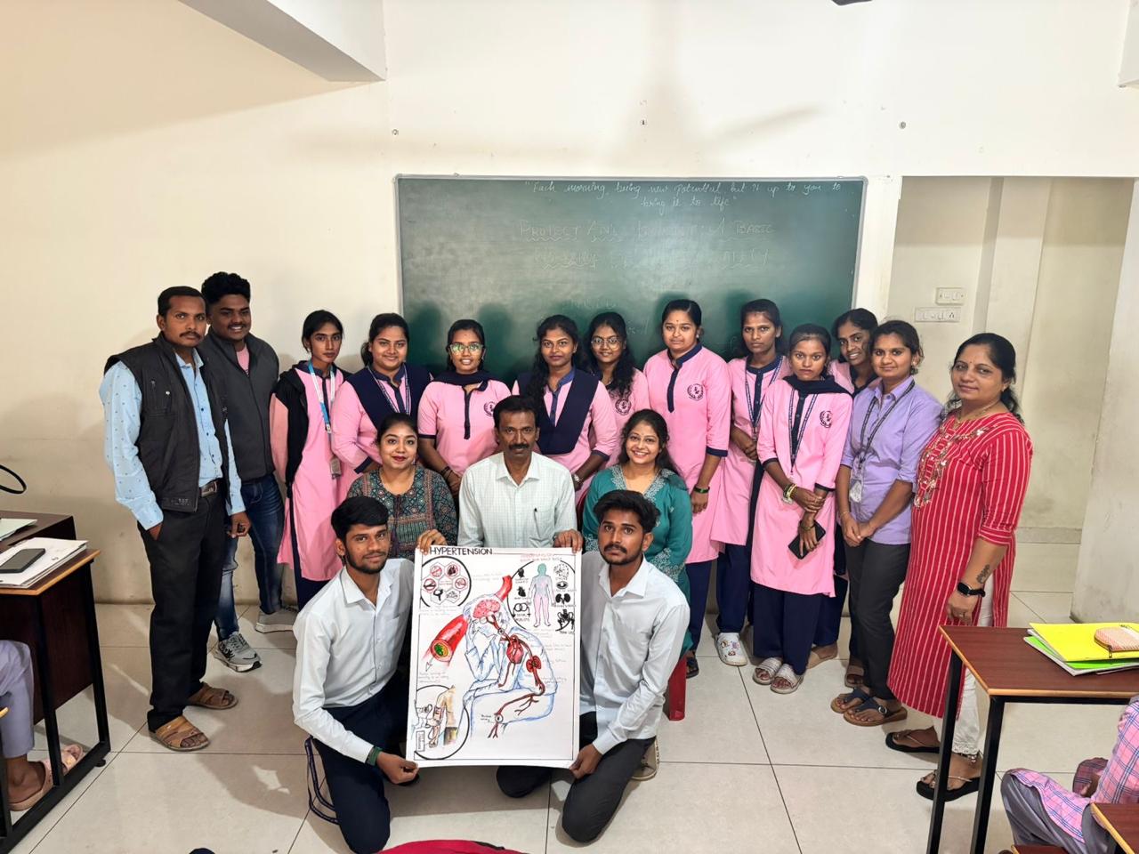 Avery Foundation classroom teaching