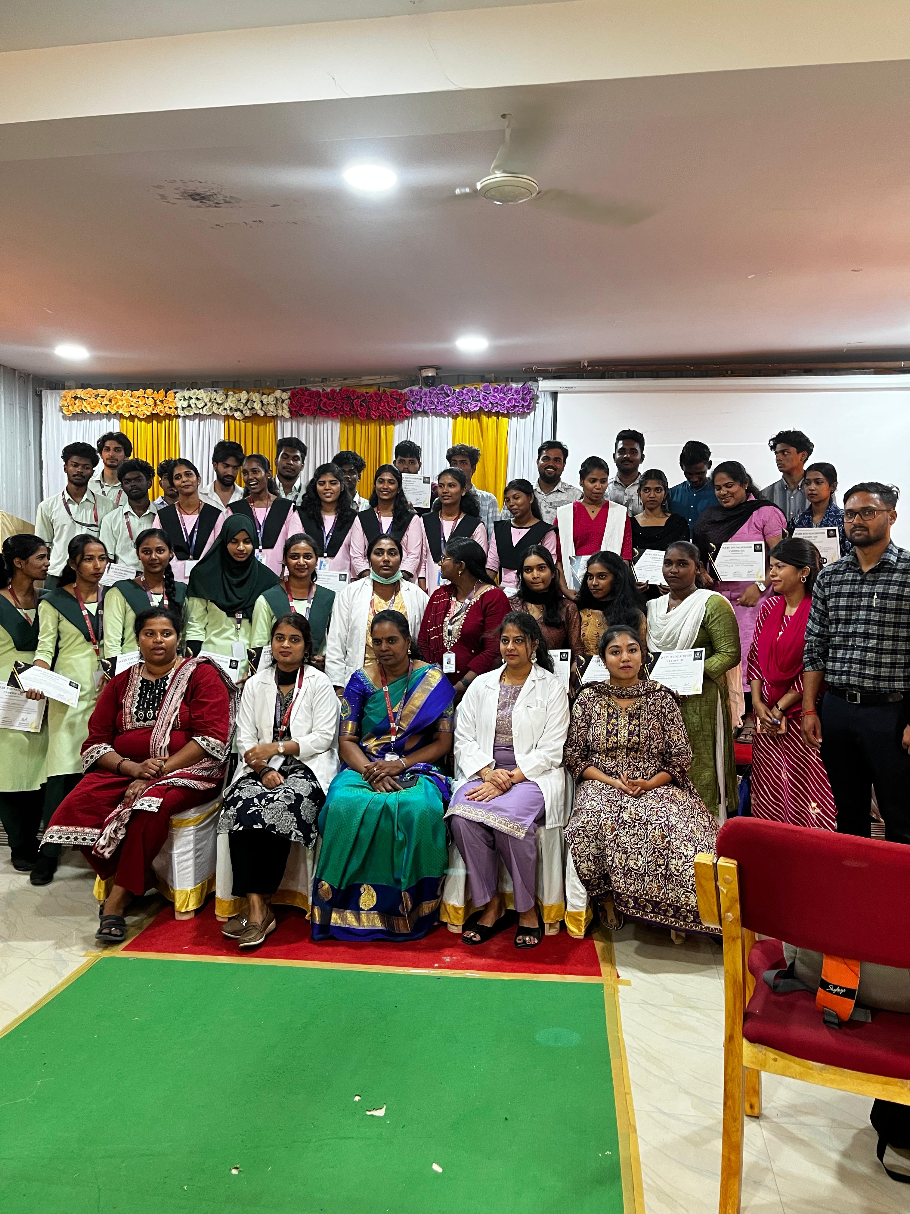 Little Flower Institute Workshop